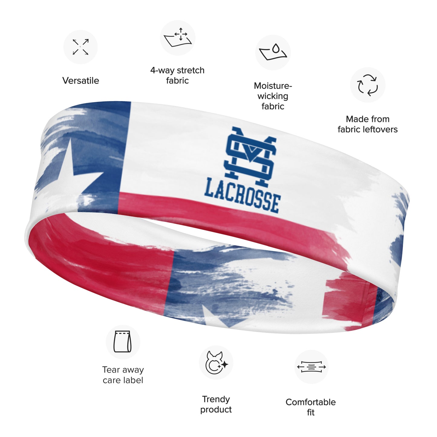 St. Mark's Lacrosse Stretch Headband