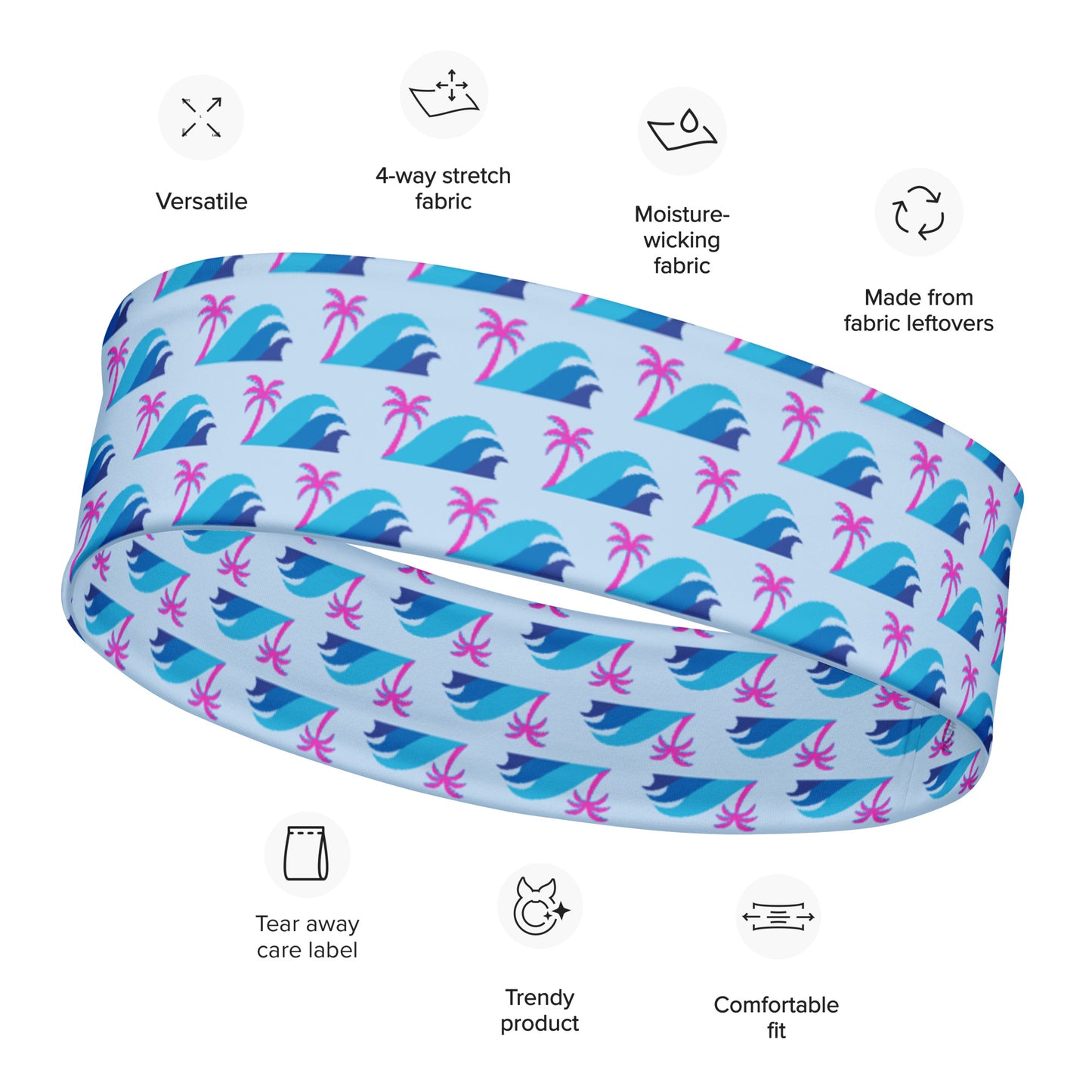 SDLC Stretch Headband