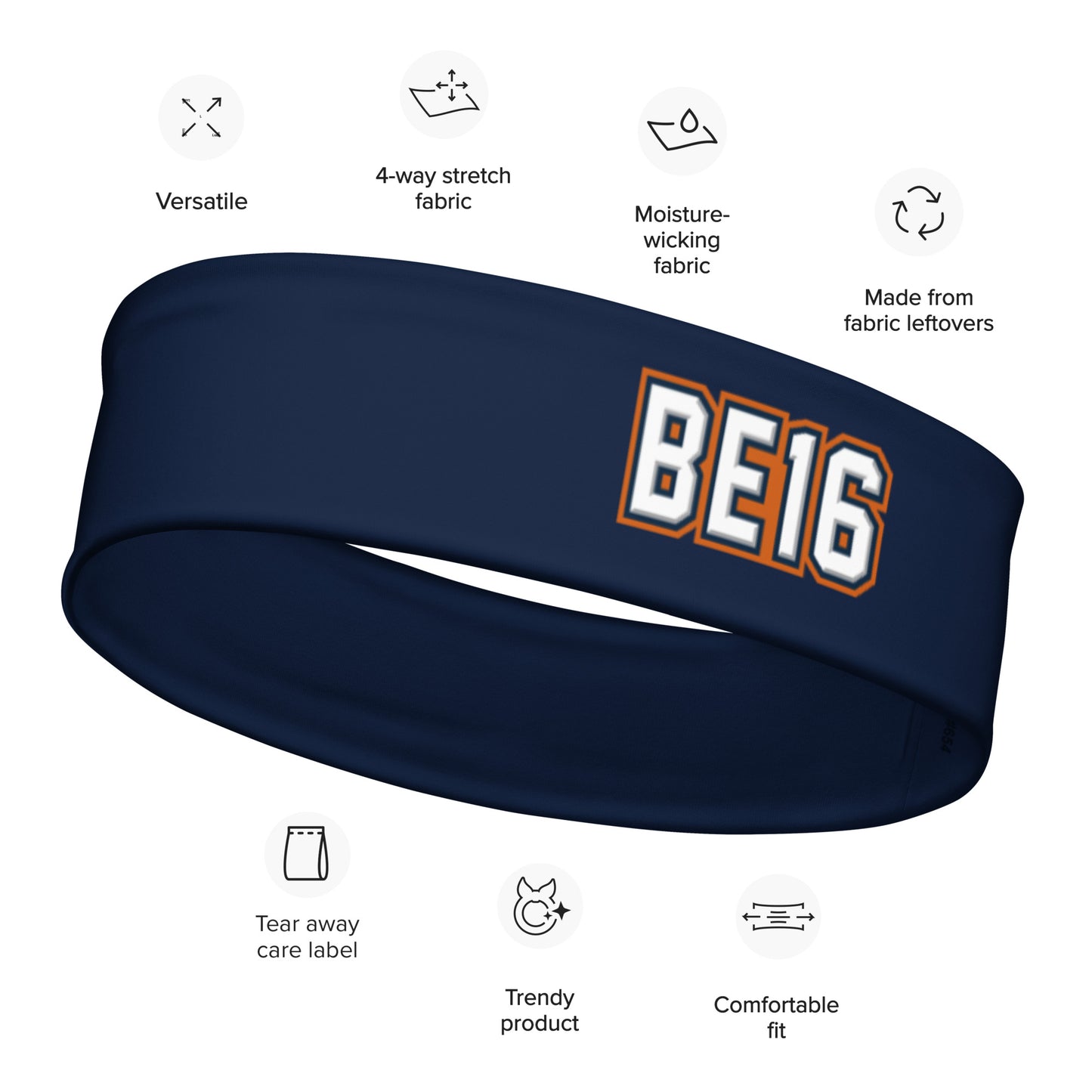 BE16 Stretch Headband