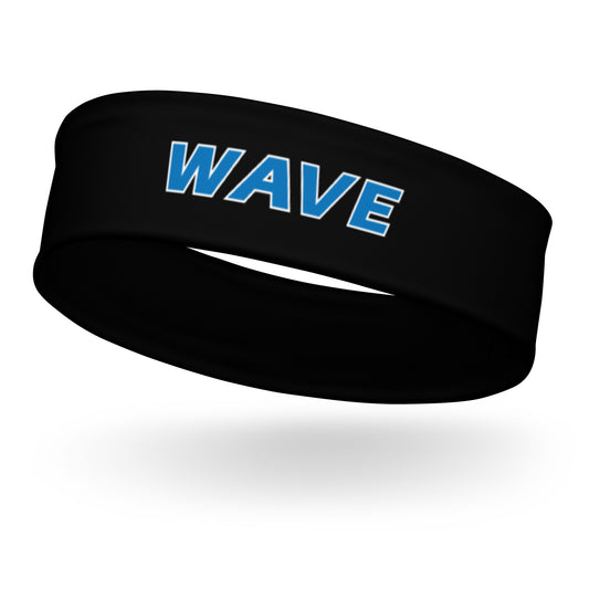 SD Wave Lacrosse Stretch Headband