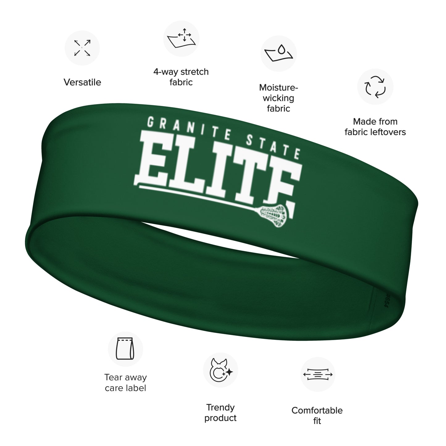 GSE Lacrosse Stretch Headband