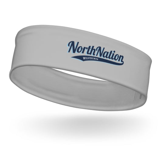 North Stafford Lacrosse Stretch Headband
