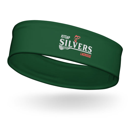 Kitsap Silvers Stretch Headband