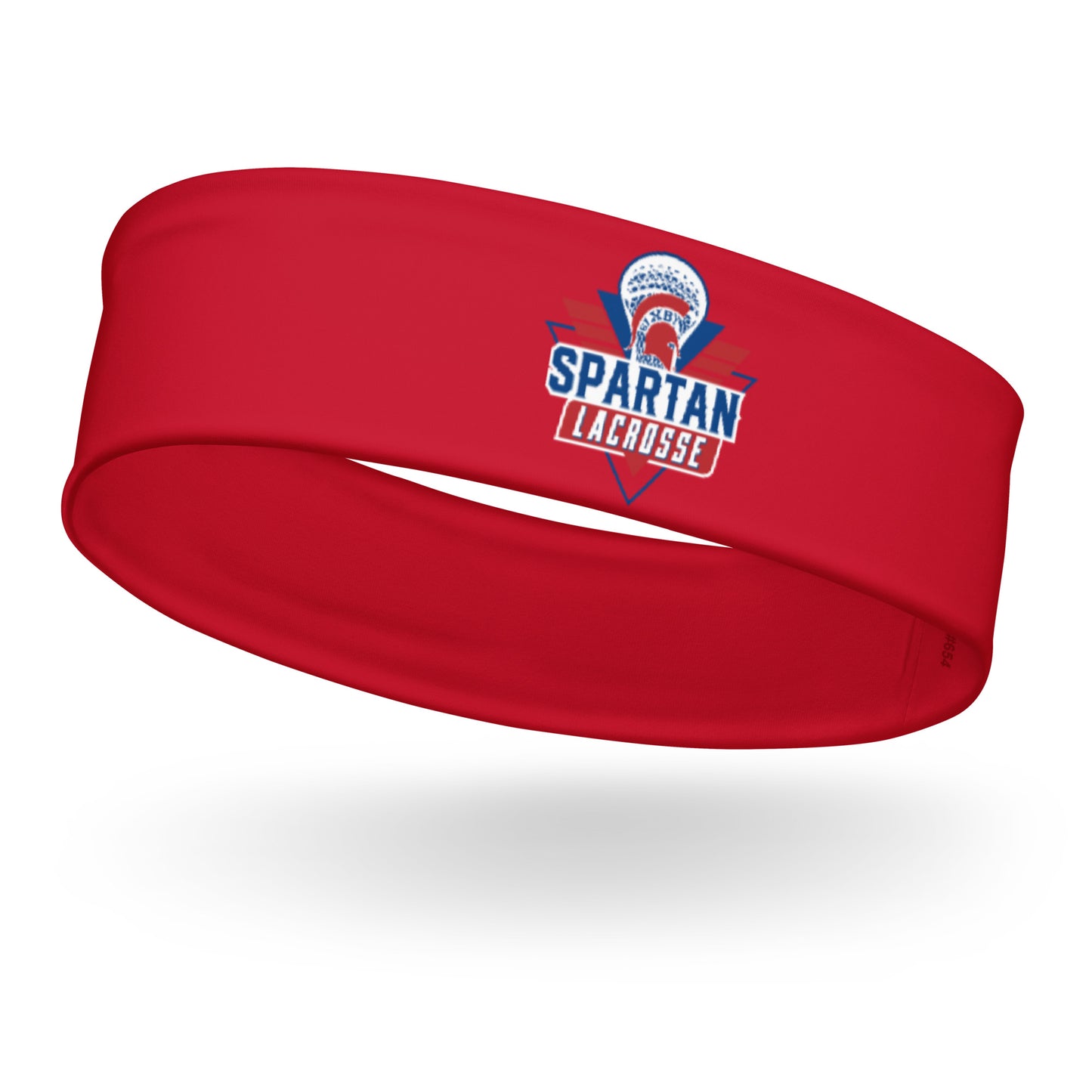 Bixby Spartan Lacrosse Stretch Headband