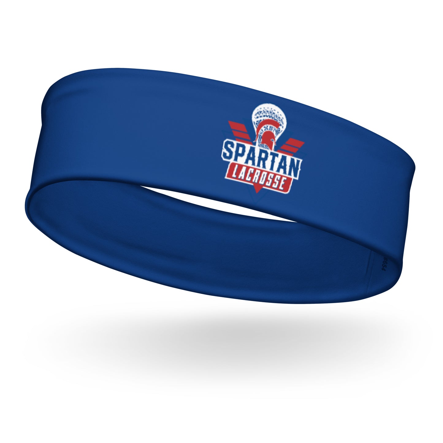 Bixby Spartan Lacrosse Stretch Headband