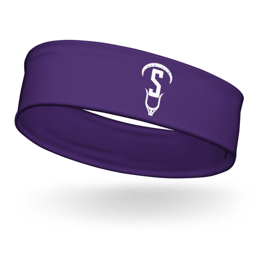 Spartan Boosters Boys Lacrosse Stretch Headband