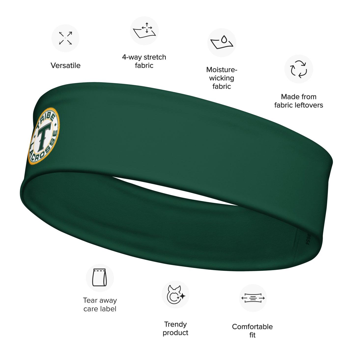 Tribe Lacrosse Stretch Headband