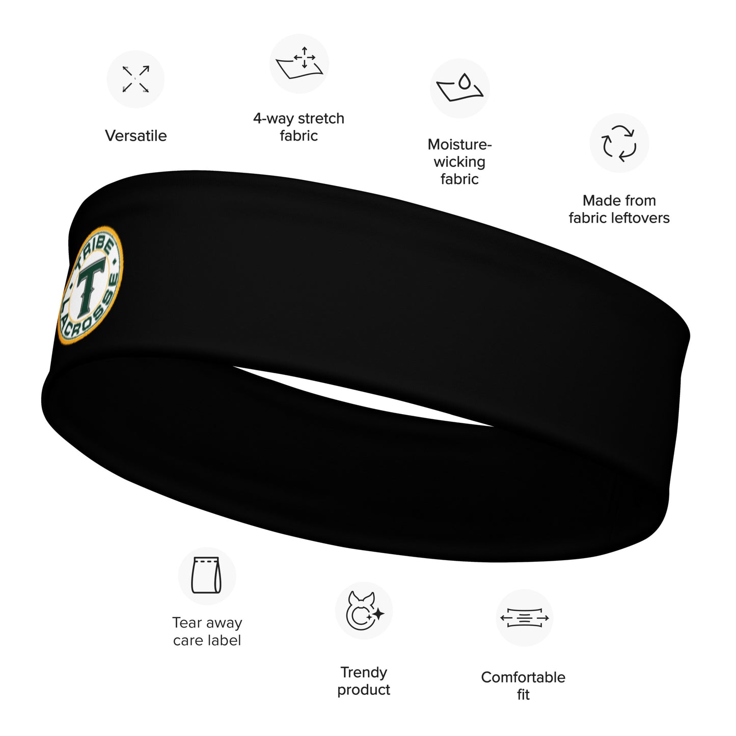 Tribe Lacrosse Stretch Headband