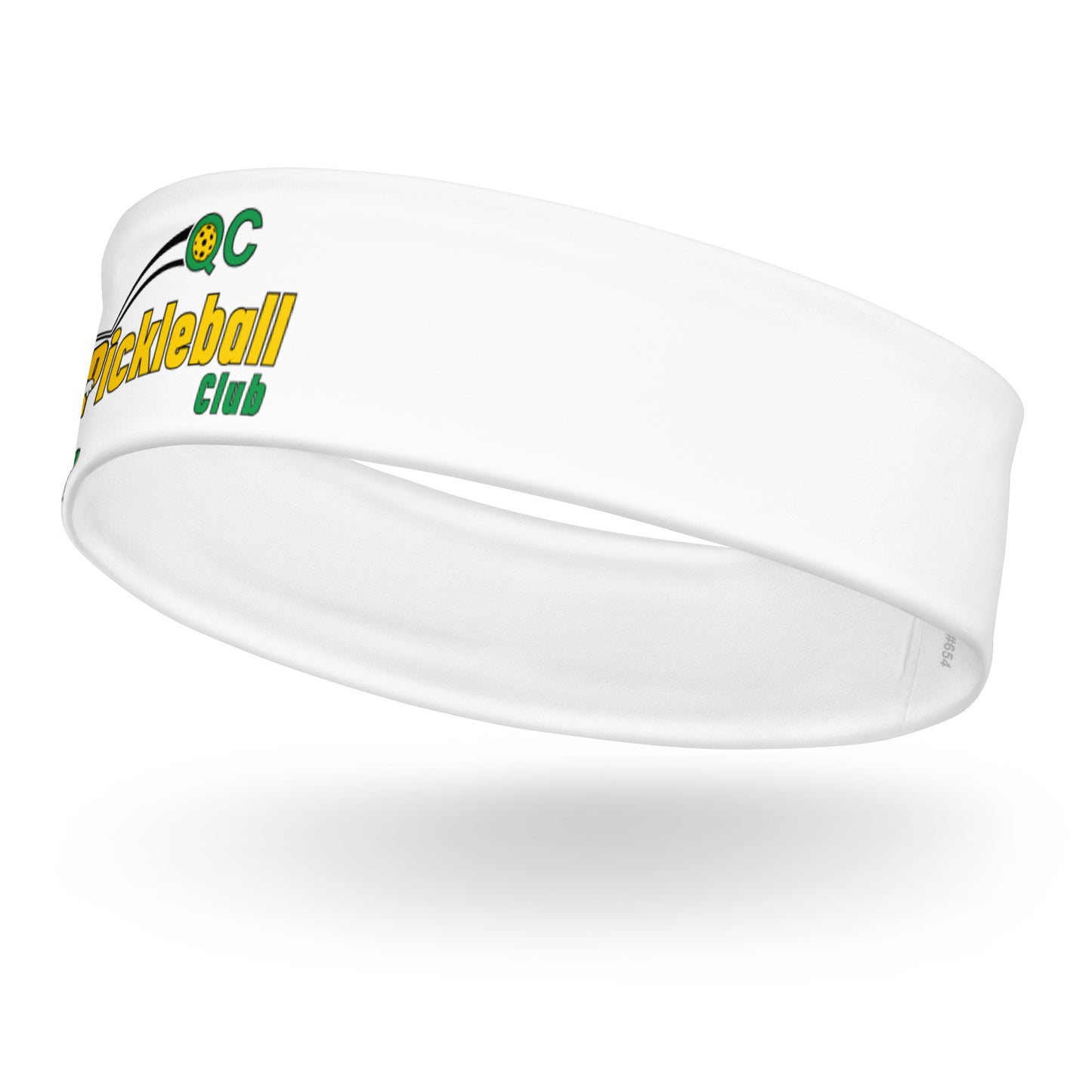 QC Pickleball Stretch Headband