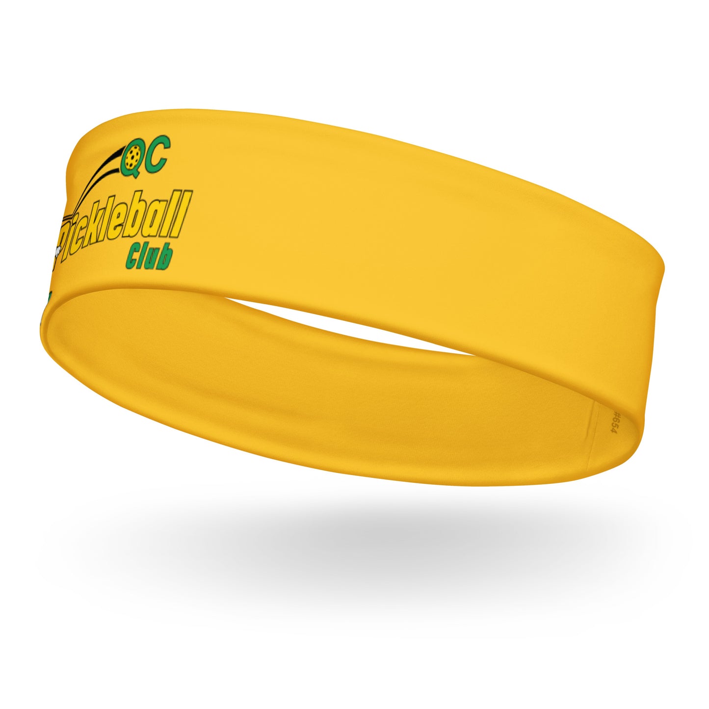 QC Pickleball Stretch Headband