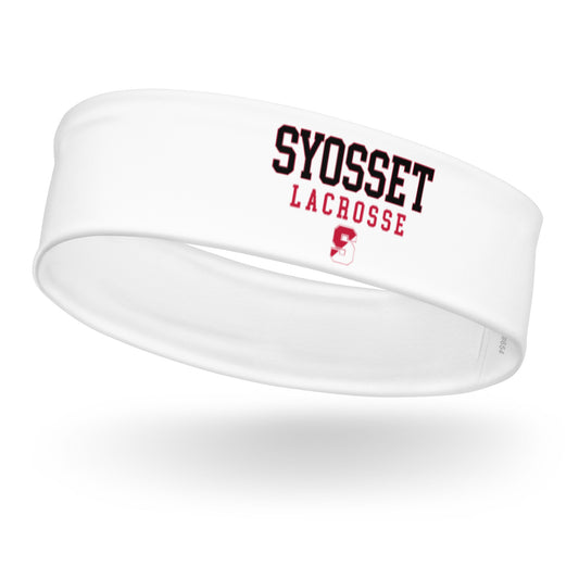 Syosset Lacrosse Stretch Headband