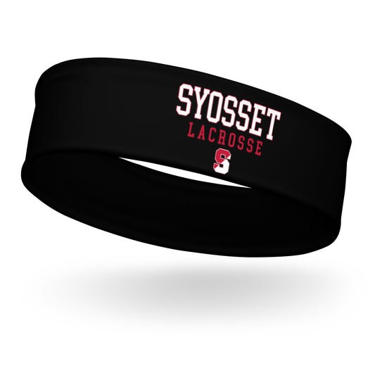 Syosset Lacrosse Stretch Headband