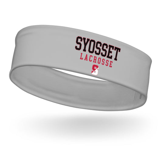 Syosset Lacrosse Stretch Headband