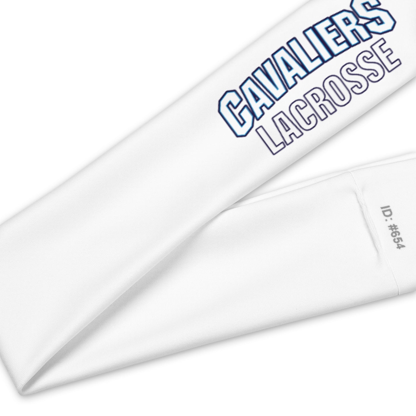 Personalizable - Cavaliers Lacrosse Stretch Headband