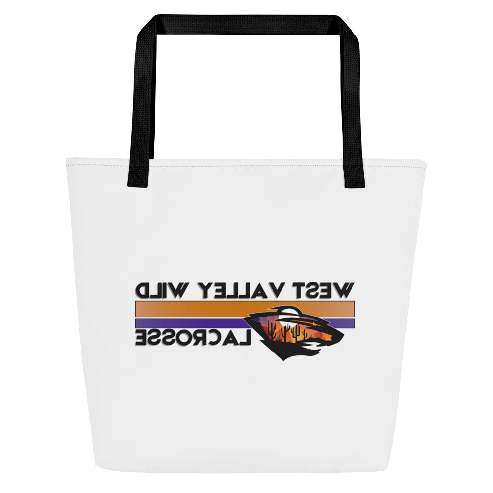 WVW Lacrosse Tote Bag (16" x 20")