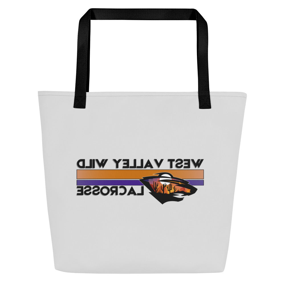 WVW Lacrosse Tote Bag (16" x 20")