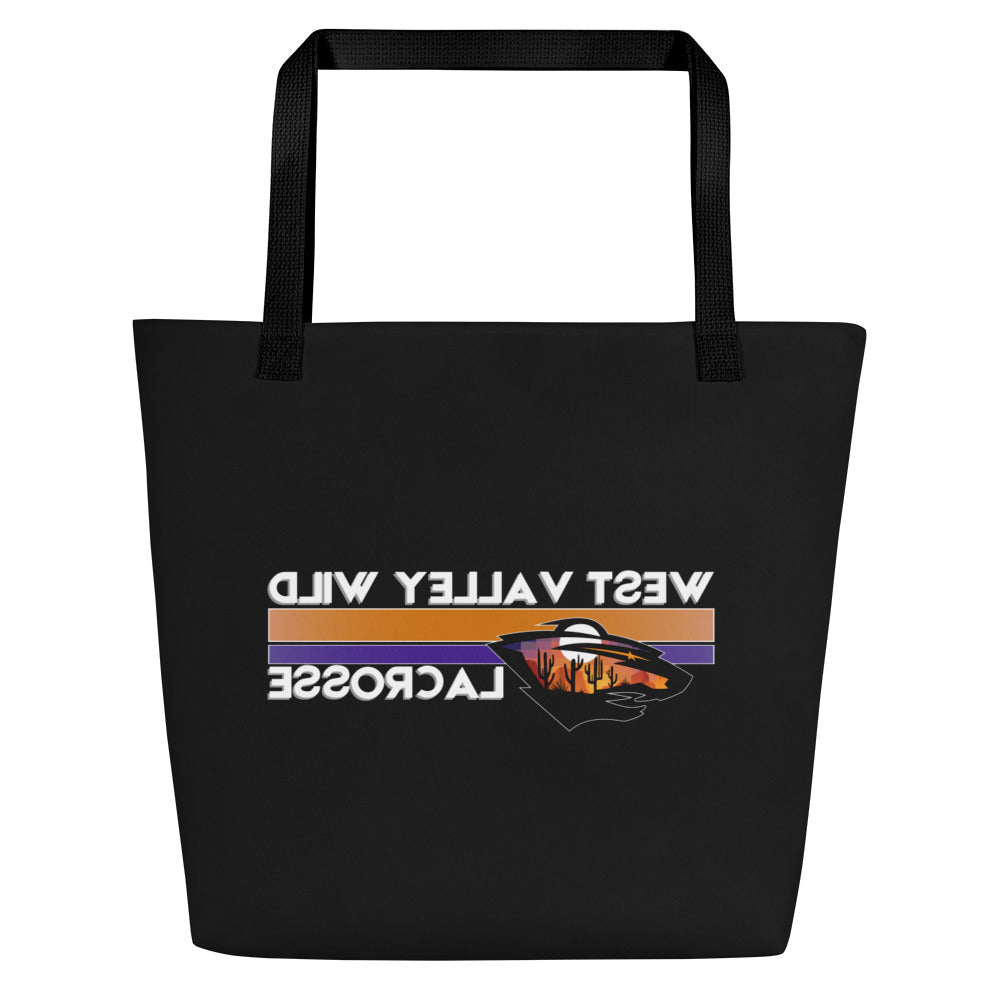 WVW Lacrosse Tote Bag (16" x 20")