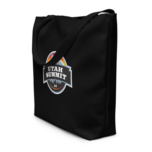 Utah Summit LC Large Tote Bag
