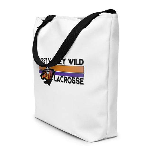 WVW Lacrosse Tote Bag (16" x 20")
