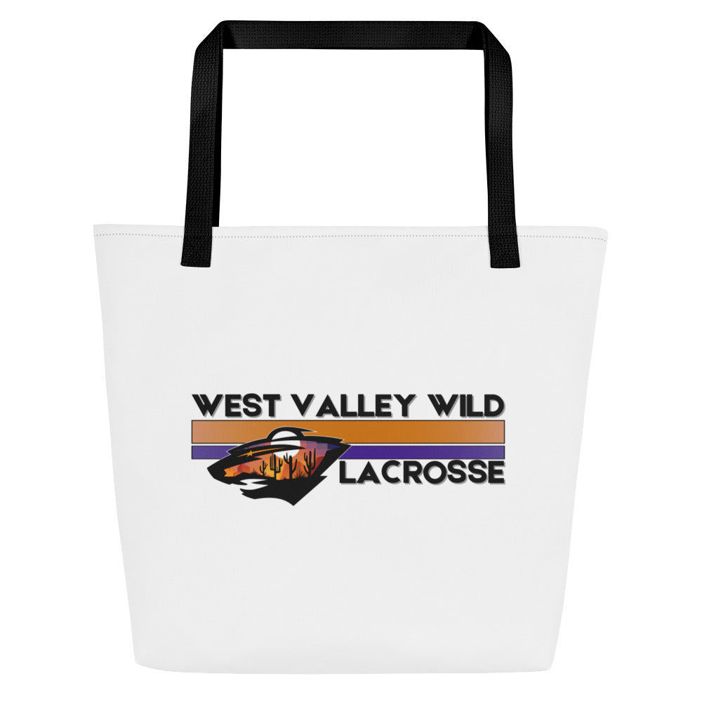 WVW Lacrosse Tote Bag (16" x 20")