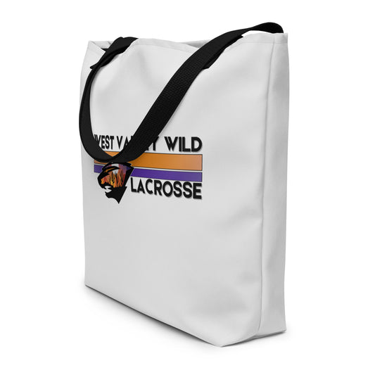 WVW Lacrosse Tote Bag (16" x 20")