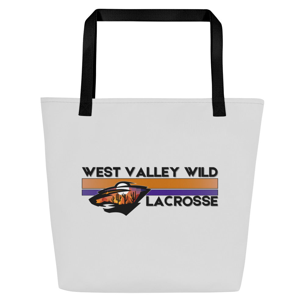 WVW Lacrosse Tote Bag (16" x 20")