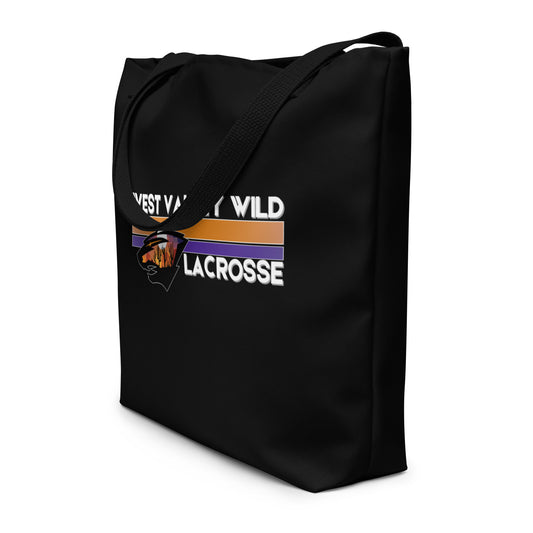 WVW Lacrosse Tote Bag (16" x 20")