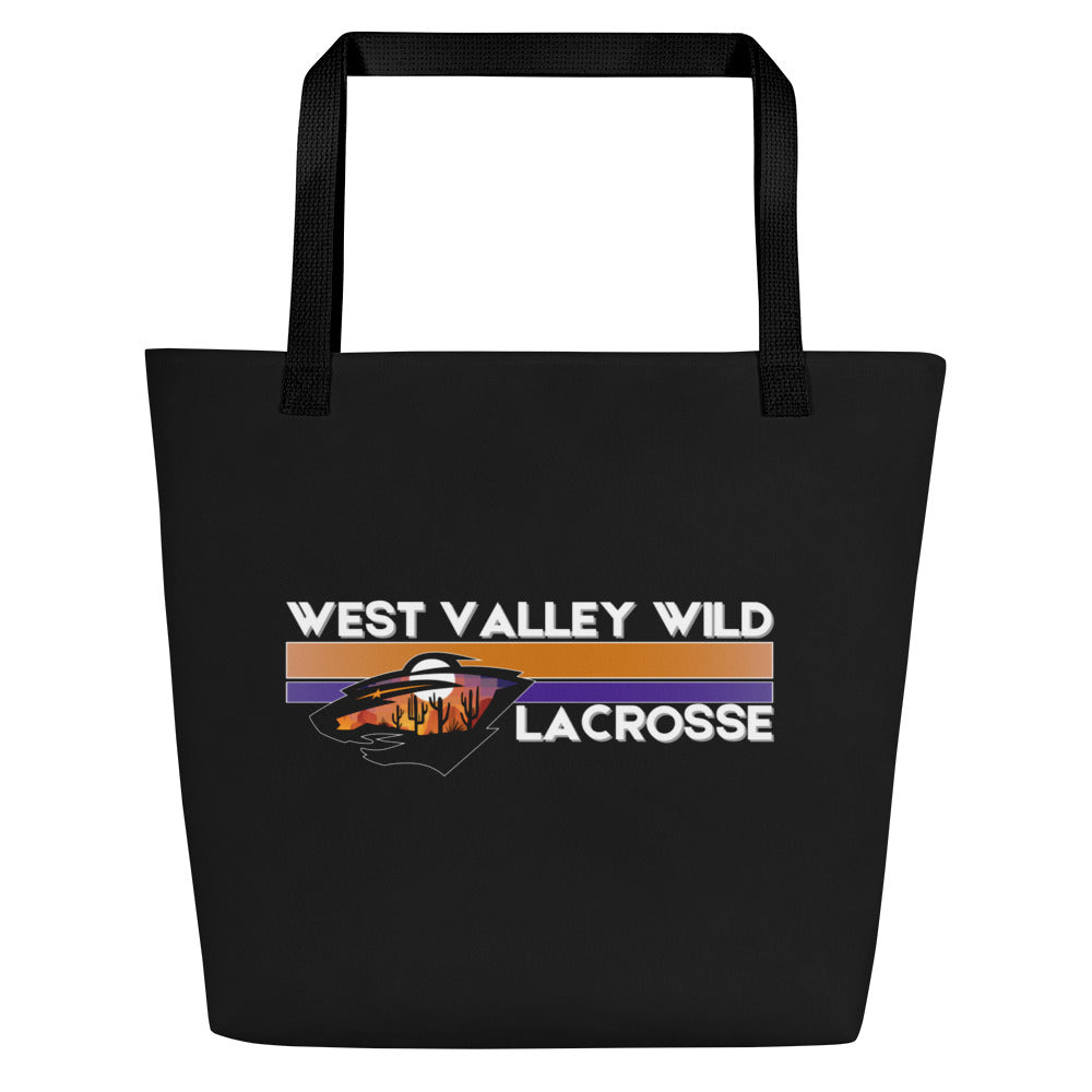 WVW Lacrosse Tote Bag (16" x 20")