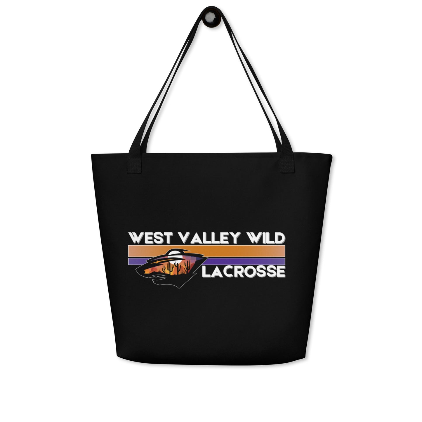 WVW Lacrosse Tote Bag (16" x 20")
