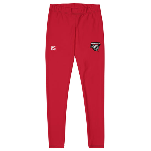 Women's Park Ridge Lacrosse Leggings - Personalized