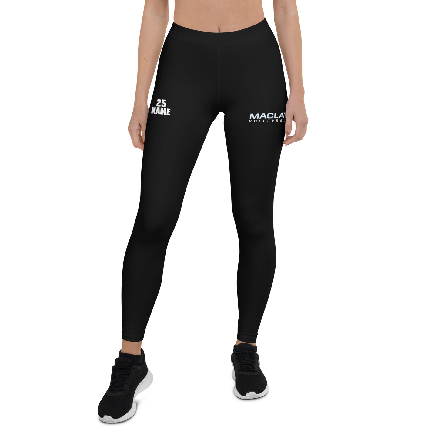 Personalizable - Women's Maclay Volleyball Leggings