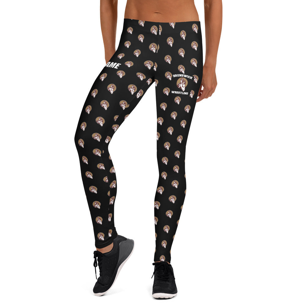Personizable - Women's Brunswick Wrestling Leggins