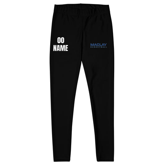 Personalizable - Women's Maclay Basketball Leggings