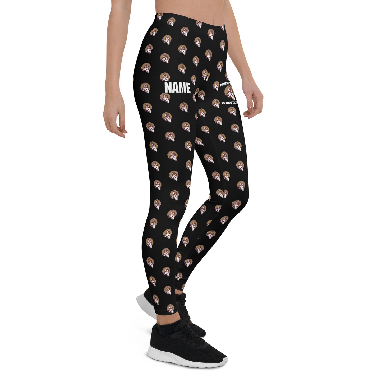 Personizable - Women's Brunswick Wrestling Leggins
