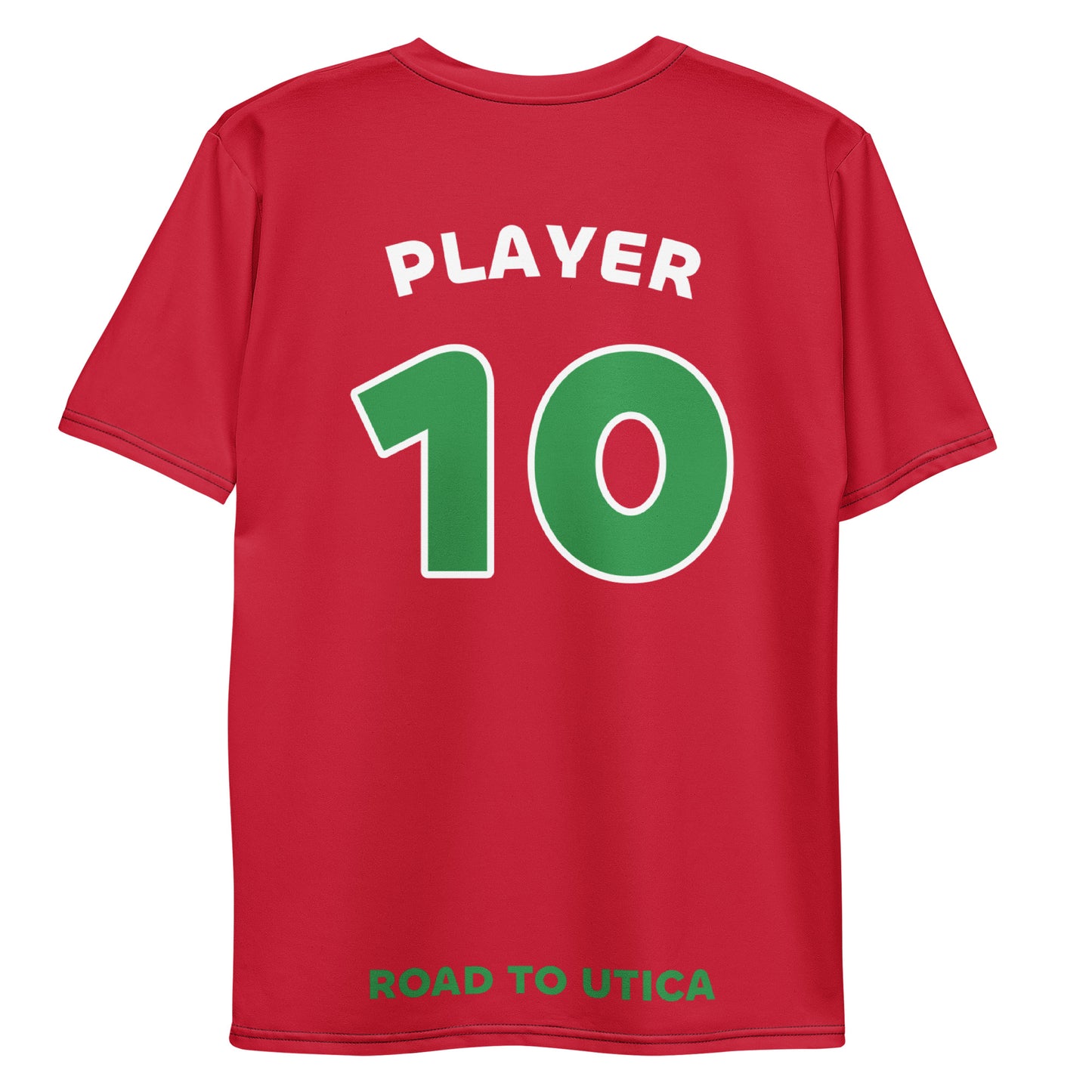 Personalizable - Adult Team Mexico Box Crew Neck T-shirt
