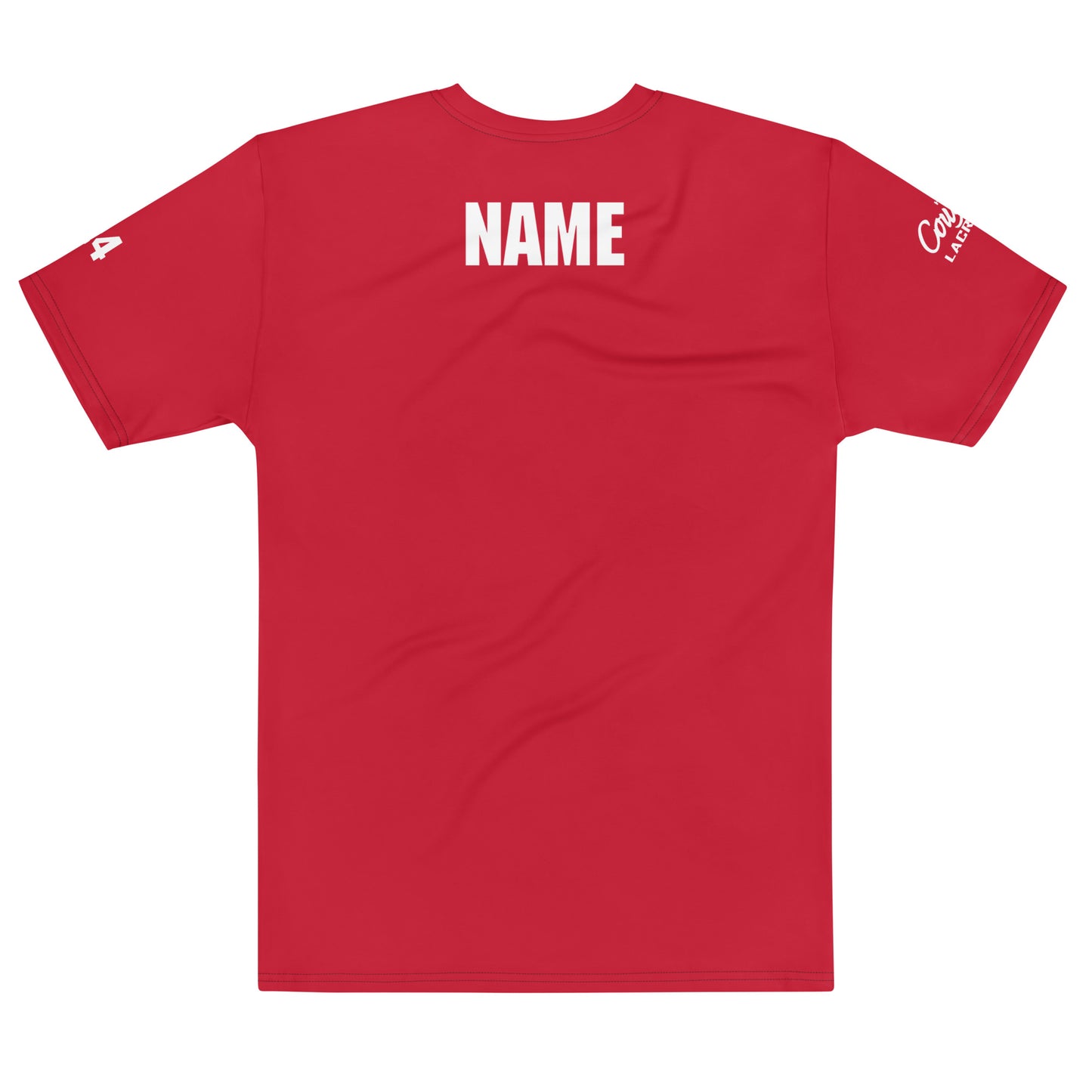 Personalizable - Adult UH Lacrosse Premium Performance Shirt