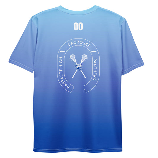 Personalizable - Adult Bartlett HS Lacrosse Premium Performance Shirt