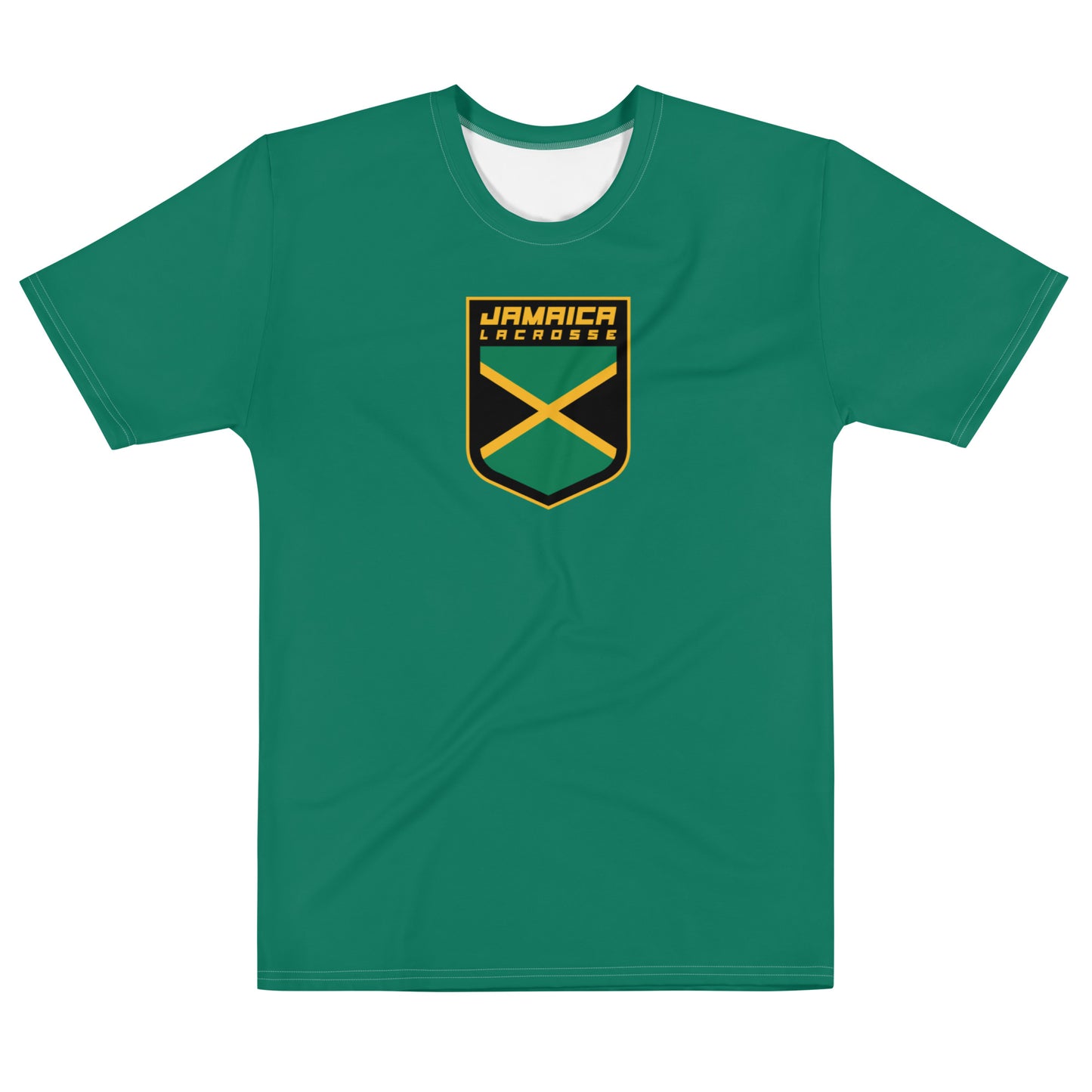 Adult Jamaica Lacrosse Premium Athletic T-Shirt
