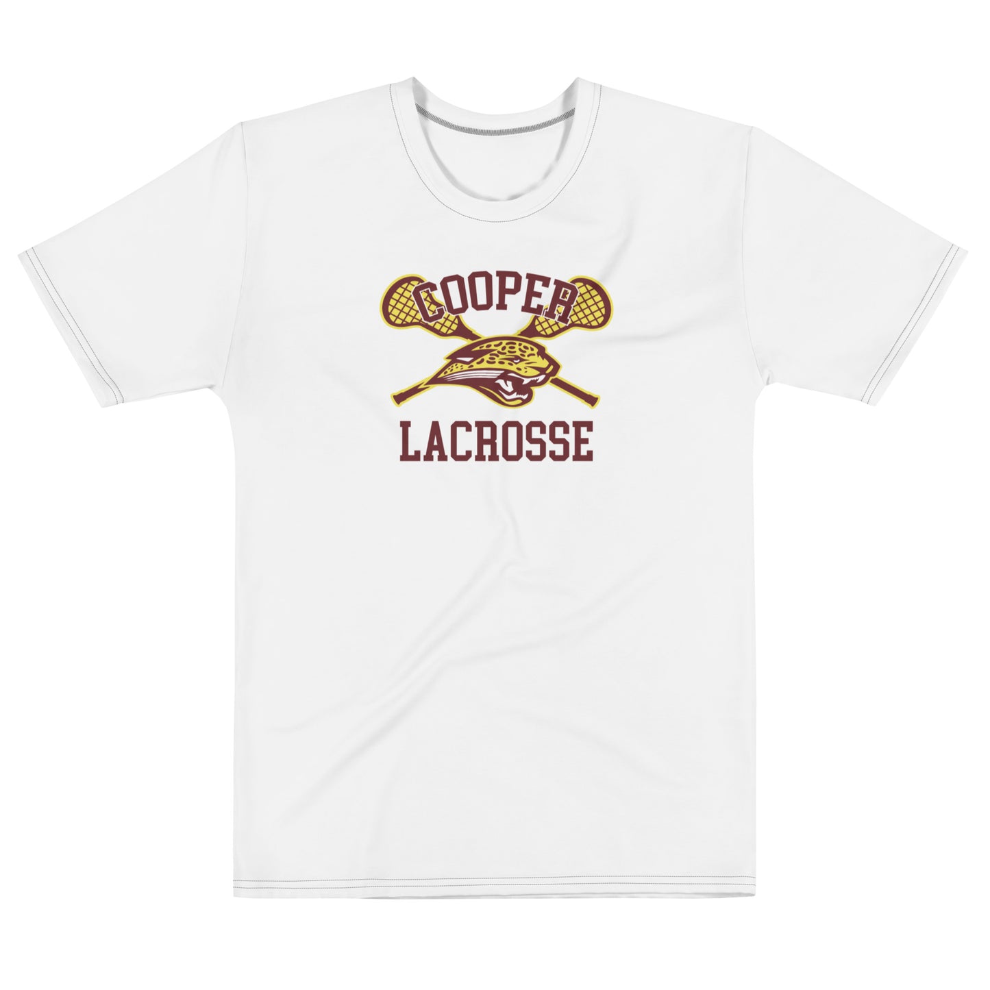 Adult Cooper Lacrosse Premium Athletic T-Shirt
