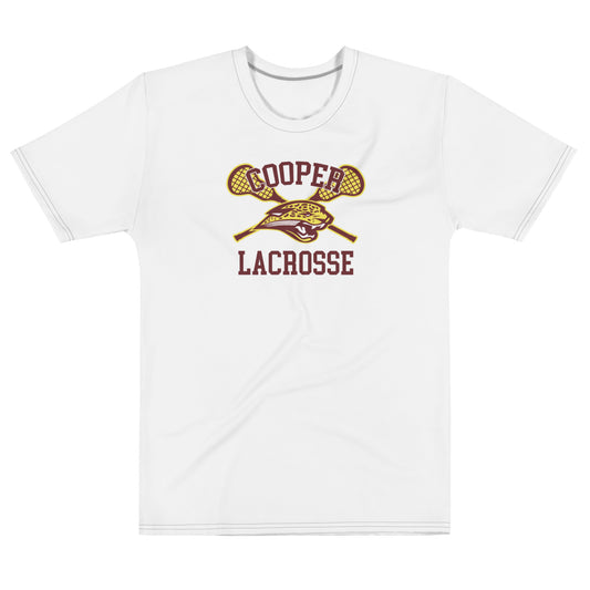 Adult Cooper Lacrosse Premium Athletic T-Shirt