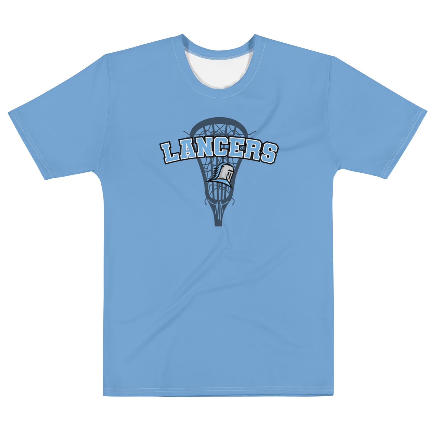 Adult Lancer Lacrosse Premium Athletic T-Shirt