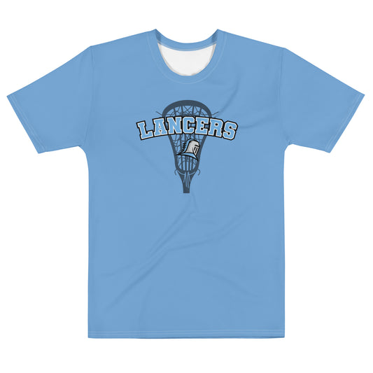 Adult Lancer Lacrosse Premium Athletic T-Shirt