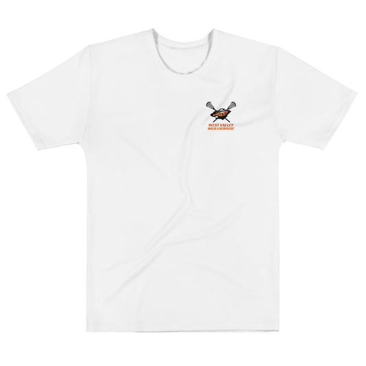 Adult WVW Lacrosse Premium Performance T-Shirt