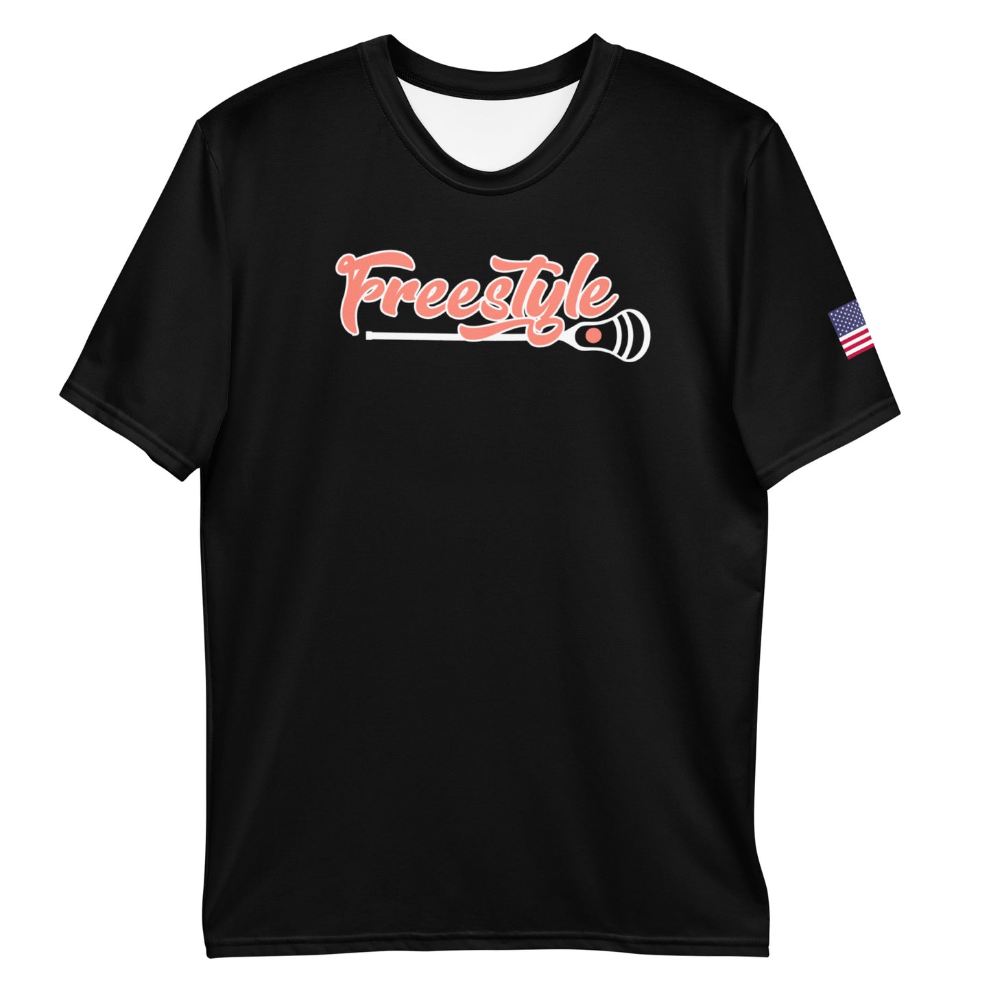 Adult Freestyle Lacrosse Performance Shirt