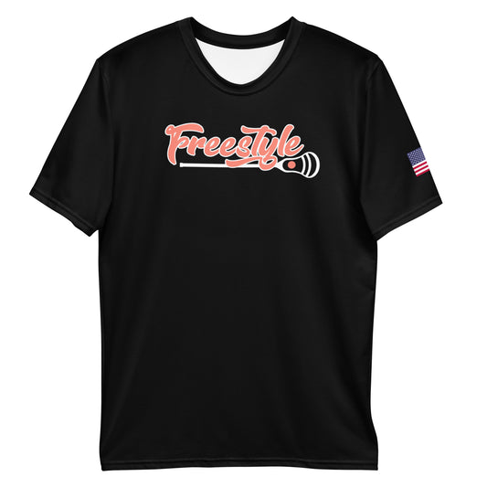 Adult Freestyle Lacrosse Performance Shirt