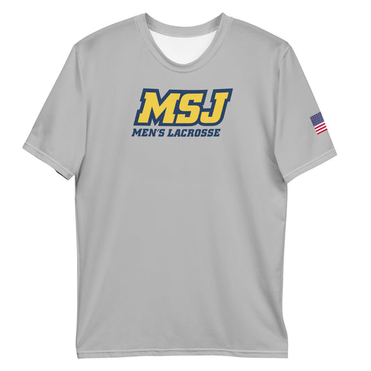 Adult MSJ Lacrosse Premium Performance Shirt