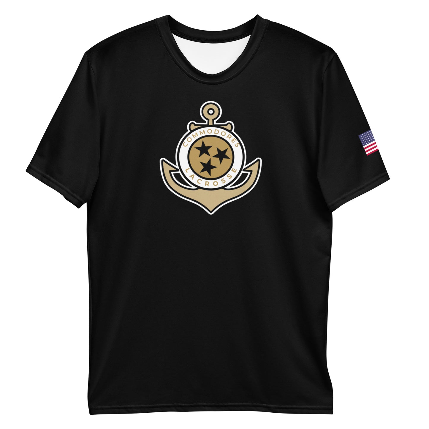 Adult Commodores Lacrosse Club Performance Shirt
