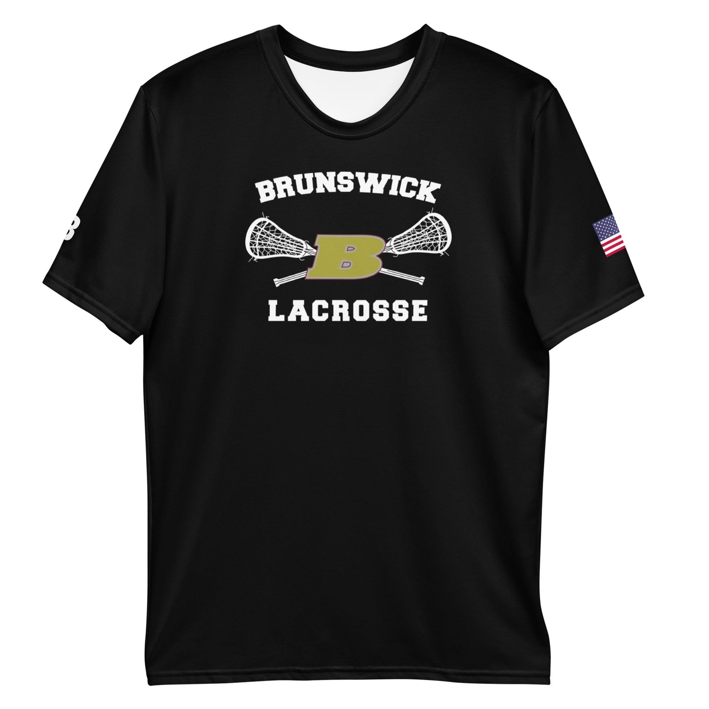 Adult BJR Lacrosse Premium Performance Shirt - Personalized