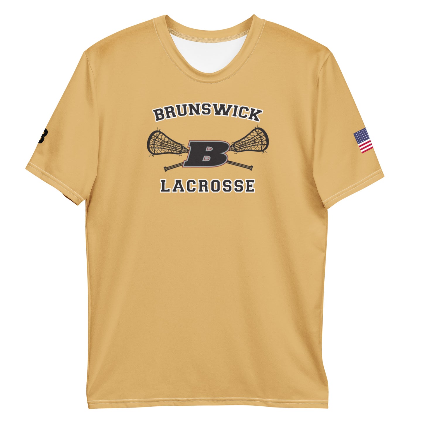 Adult BJR Lacrosse Premium Performance Shirt - Personalized