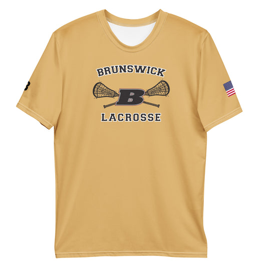 Adult BJR Lacrosse Premium Performance Shirt - Personalized
